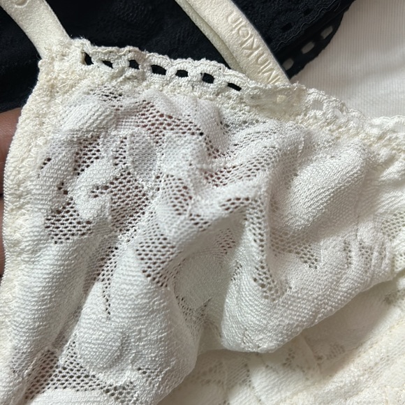 CALVIN KLEIN BRALETTE MESH SET OF TWO - Picture 4 of 7